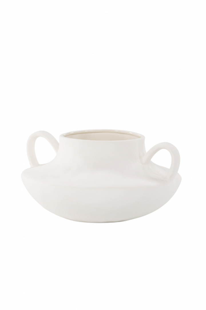 Pot \'Arezzo\' - Wit in de groep Kamer / Woonkamer bij Reforma (58143-102)