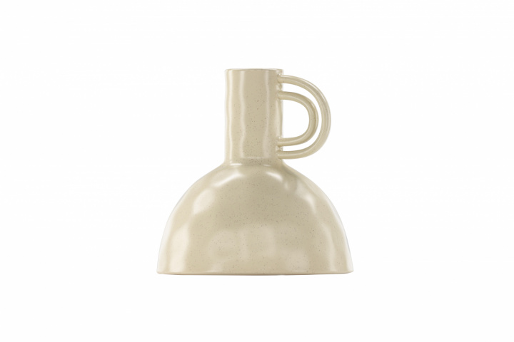 Vaas \'La Savina\' - Beige in de groep Inrichting / Decoratie / Vazen bij Reforma (58144-172)
