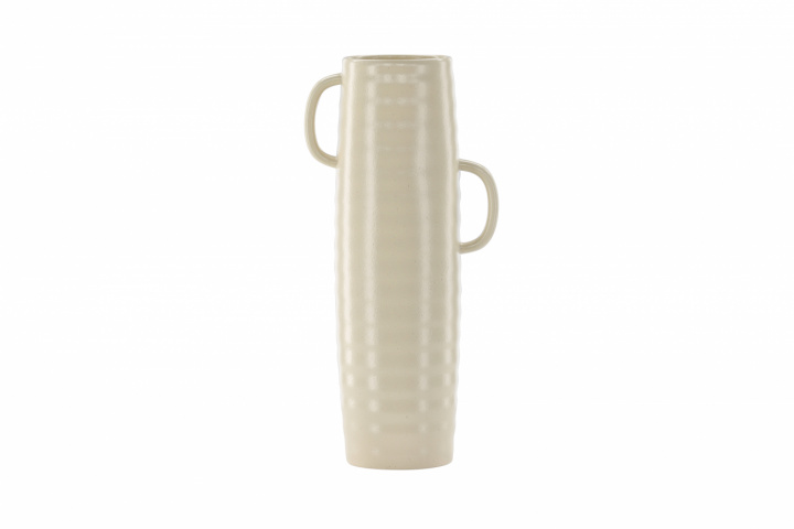 Vaas \'Hamburg\' - Beige in de groep Inrichting / Decoratie / Vazen bij Reforma (58155-172)