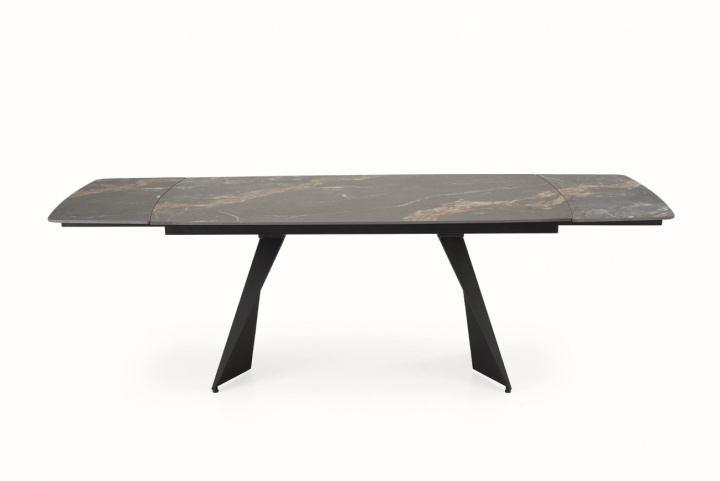 Eettafel \'Armani\' 165-241cm - Zwart in de groep Meubels / Tafels bij Reforma (5905248135536)
