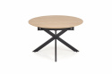 Eettafel \'Acord\' 120-200cm - Natuur