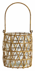 Lantaarn \'Ghizo\' M - Rotan