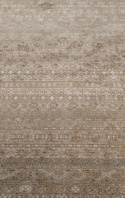 Vloerkleed \'Shisa\' 67x245 - Forest/Beige