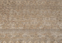 Vloerkleed \'Shisa\' 67x245 - Forest/Beige