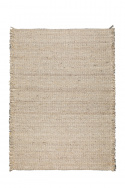 Wollen kleed \'Frills\' 170x240cm - Beige