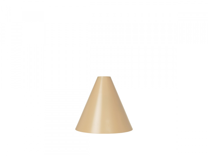 Lampenkap \'Gine\' L - Beige in de groep Verlichting / Lampaccessoires / Lampenkappen bij Reforma (60080003)