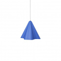 Plafond \'Skirt\' rond 30cm - Blauw
