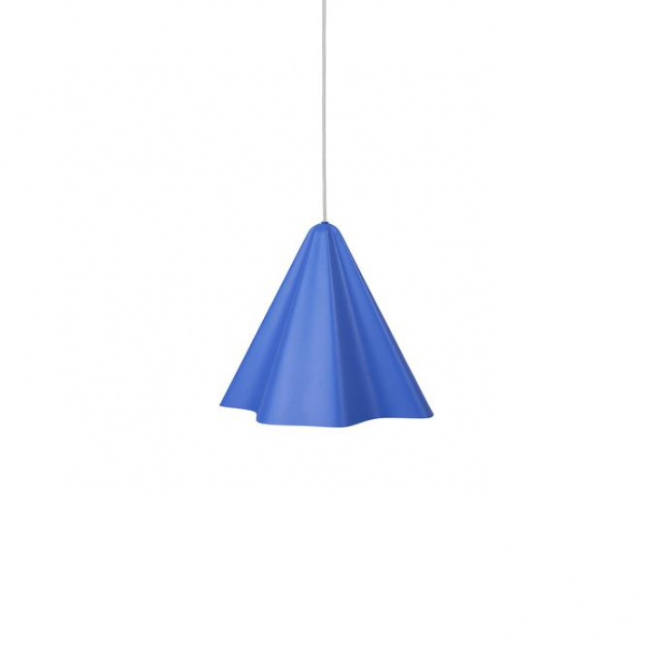 Plafond \'Skirt\' rond 30cm - Blauw in de groep Verlichting / Lampen / Plafonds bij Reforma (60080017)