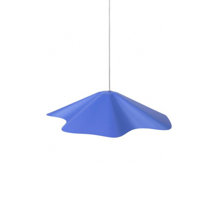 Plafond \'Skirt\' rond 60cm - Blauw in de groep Verlichting / Lampen / Plafonds bij Reforma (60080019)