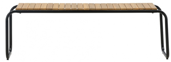 Tuinbank \'Hov\' - Bruin in de groep Meubels / Tuinmeubelen / Tuin tafel bij Reforma (6020-001)