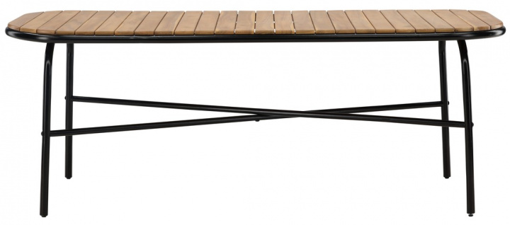 Eettafel \'Hov\' 200x90cm - Bruin in de groep Meubels / Tuinmeubelen / Tuin tafel bij Reforma (6021-001)