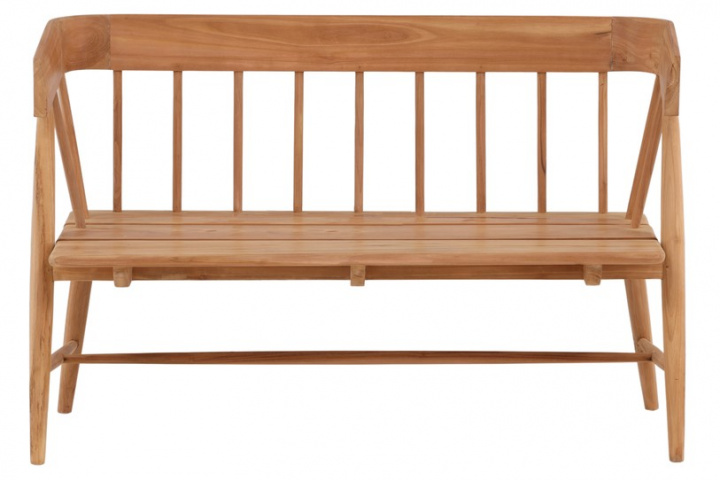 Tuinbank \'Sandviken\' - Eiken in de groep Meubels / Tuinmeubelen / Buitenbanken bij Reforma (6025-444)