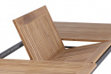 Eettafel \'Pinntorp\' 224x100 cm - Zwart