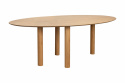 Eettafel \'Uovo\' 220x115cm - Naturel