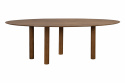 Eettafel \'Uovo\' 220x115cm - Walnoot