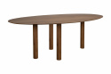 Eettafel \'Uovo\' 220x115cm - Walnoot