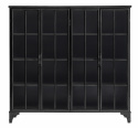 Kast \'Downtown Black\' 2 - Zwart