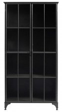 Kast \'Downtown Black\' 3 - Zwart