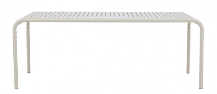 Tuin tafel \'Pego\' 200x100cm - Beige in de groep Meubels / Tuinmeubelen / Tuin tafel bij Reforma (6050-222)