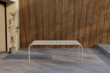 Tuin tafel \'Pego\' 200x100cm - Beige