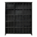 Kast \'Downtown Black\' 5 - Zwart