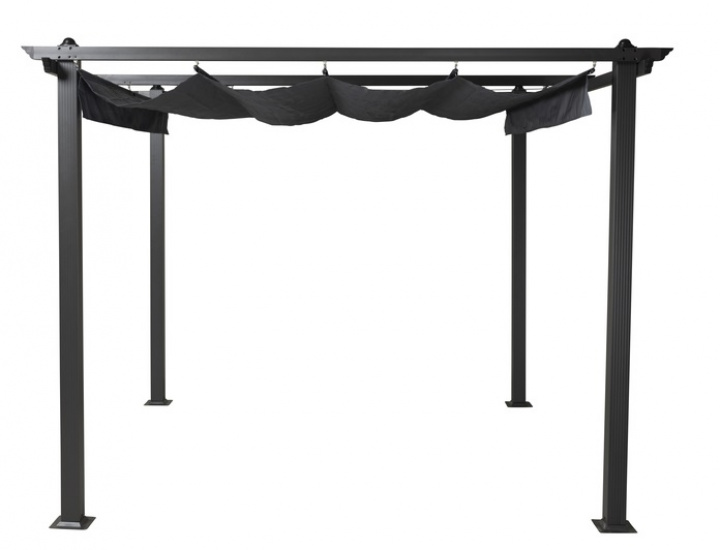 Paviljoen \'Dingle\' - Grijs in de groep Meubels / Tuinmeubelen / Parasol bij Reforma (6059-002)