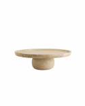 Schotel \'Masa\' rond 50cm - Travertin