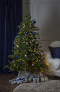 Kerstboom \'Larvik Verlichting\' - Groen