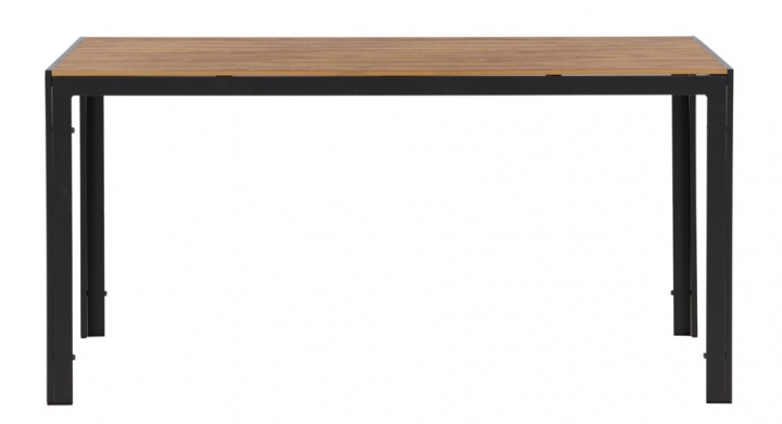 Tafel \'Nordanå\' - Zwart in de groep Meubels / Tuinmeubelen / Tuin tafel bij Reforma (6091-408)