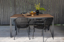 Tafel \'Nordanå\' - Zwart