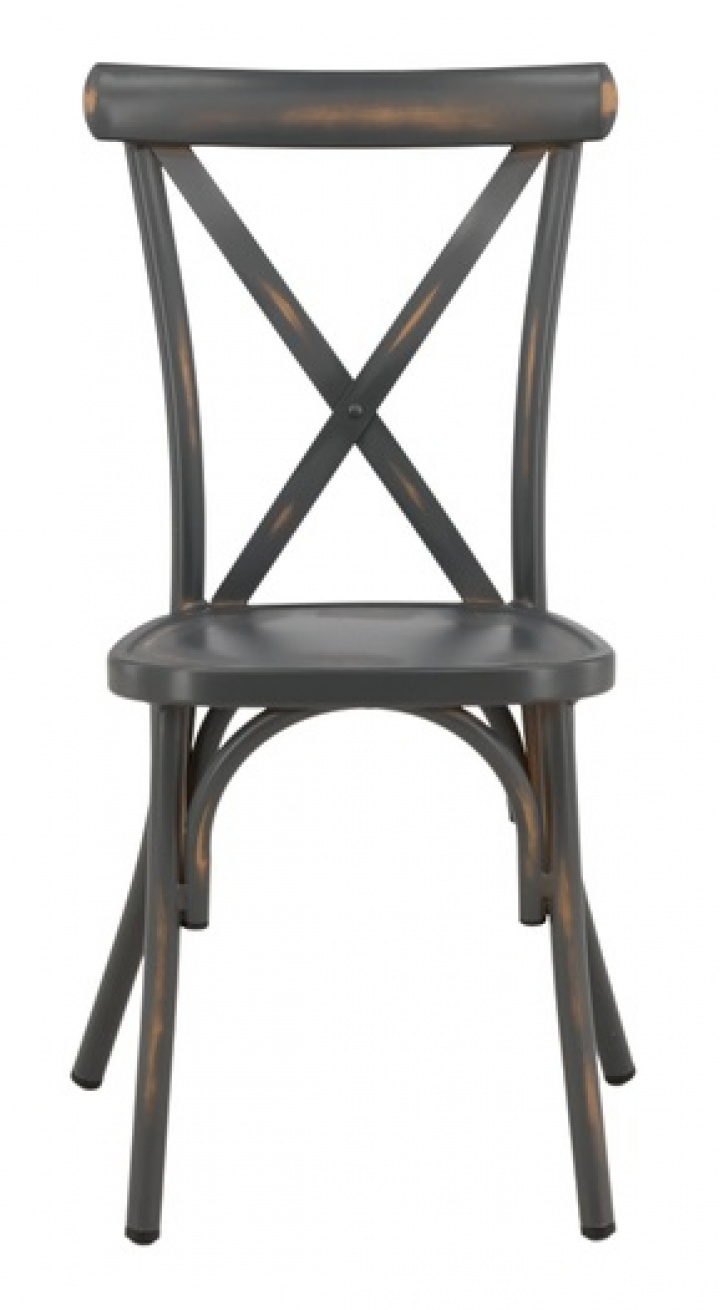 Stoel \'Nordanstig\' - Zwart in de groep Meubels / Tuinmeubelen / Tuin stoelen bij Reforma (6100-001)