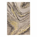 Vloerkleed \'Sol\' 200x290cm - Grijs/geel