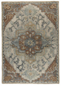 Vloerkleed \'Amori\' 160x230cm - Blauw