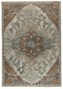 Vloerkleed \'Amori\' 200x300cm - Blauw
