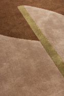 Vloerkleed \'Phila\' 160x257cm - Bruin