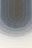 Vloerkleed \'Olympic\' 67x245cm - Blauw
