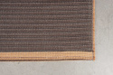 Wollen vloerkleed \'Waves\' 170x240cm - Oranje