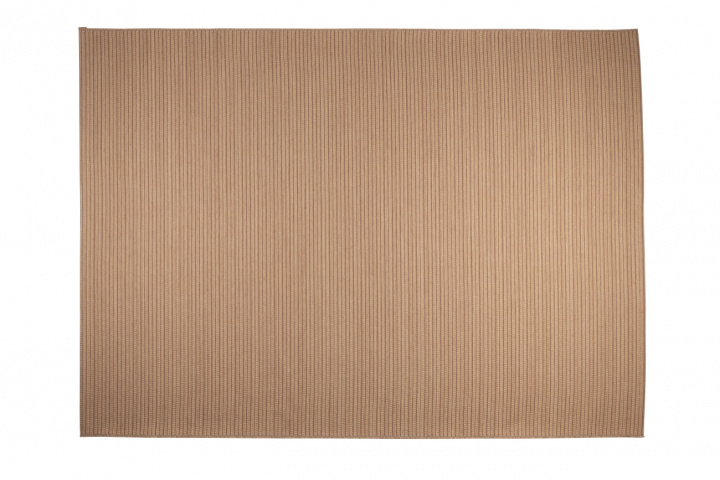 Wollen vloerkleed \'Waves\' 200x300cm - Oranje in de groep Inrichting / Vloerkleden / Wollen tapijten bij Reforma (6100110)