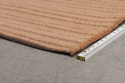 Wollen vloerkleed \'Waves\' 200x300cm - Oranje