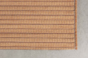 Wollen vloerkleed \'Waves\' 200x300cm - Oranje