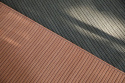 Wollen vloerkleed \'Waves\' 200x300cm - Oranje