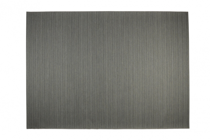 Wollen vloerkleed \'Waves\' 170x240cm - Zwart in de groep Inrichting / Vloerkleden / Wollen tapijten bij Reforma (6100111)