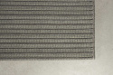 Wollen vloerkleed \'Waves\' 170x240cm - Zwart