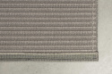 Wollen vloerkleed \'Waves\' 170x240cm - Zwart