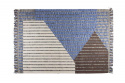 Vloerkleed \'Hampton\' 160x230- Blauw