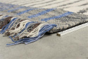 Vloerkleed \'Hampton\' 160x230- Blauw
