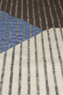 Vloerkleed \'Hampton\' 160x230- Blauw