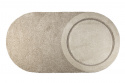 Wollen vloerkleed \'Spark\' - Beige