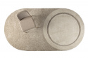 Wollen vloerkleed \'Spark\' - Beige