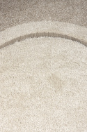 Wollen vloerkleed \'Spark\' - Beige
